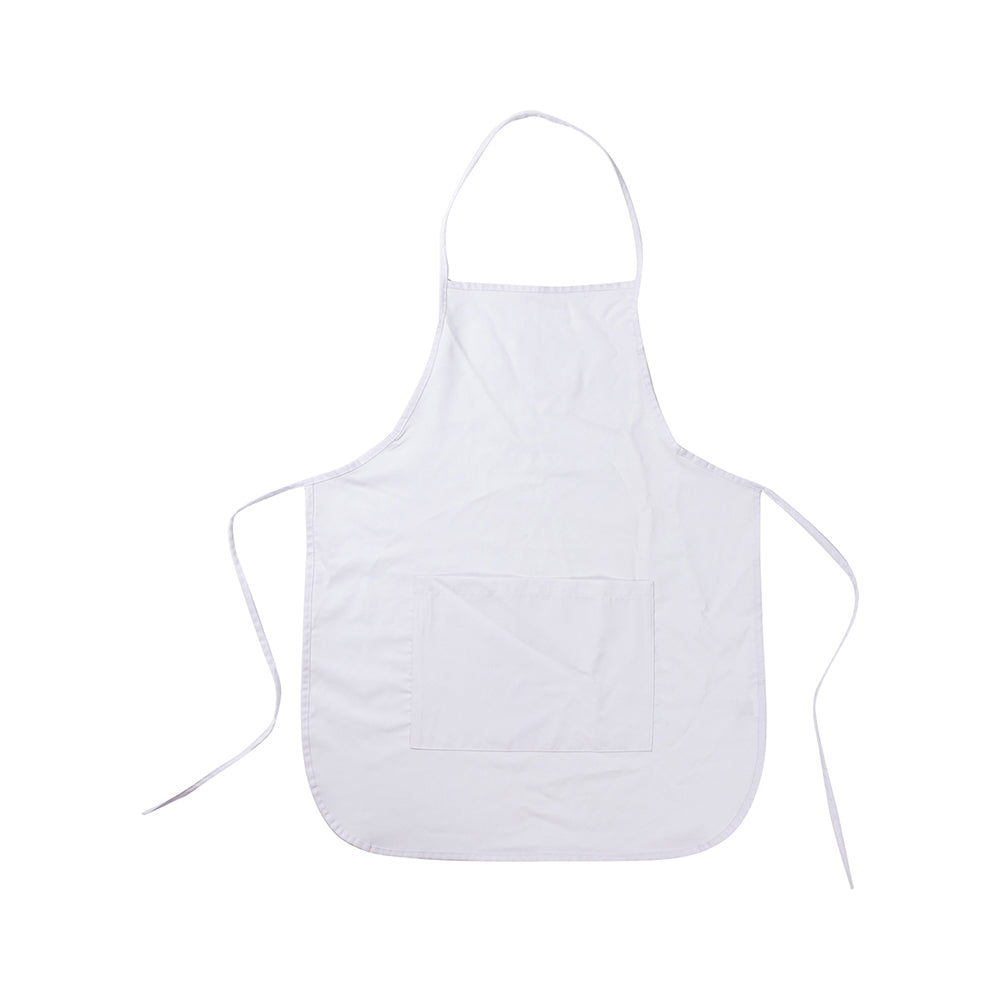 Craft Express 2 Pack White Sublimation Childrens Aprons with Pockets - Craft Express Canada